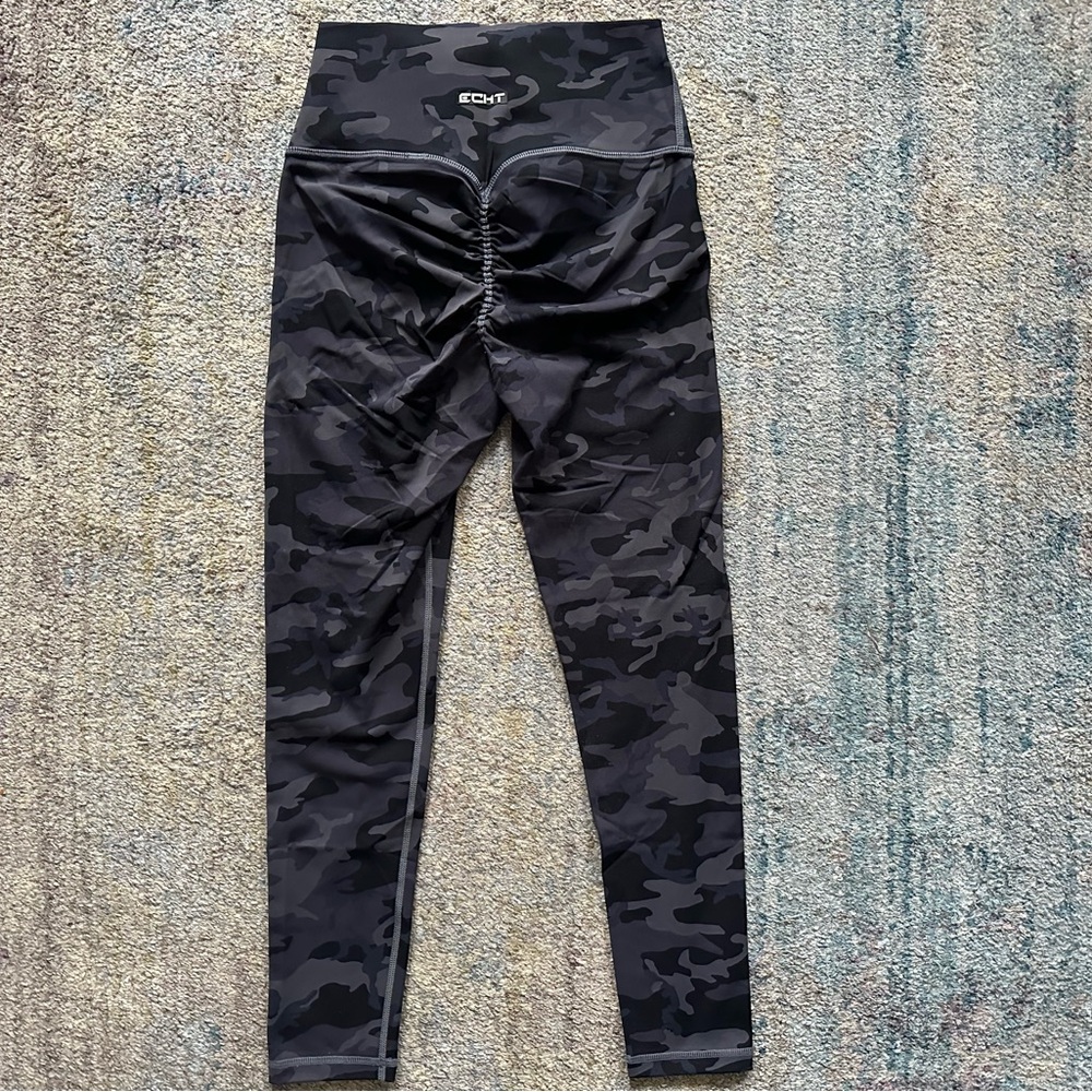 ECHT Black Camo Leggings